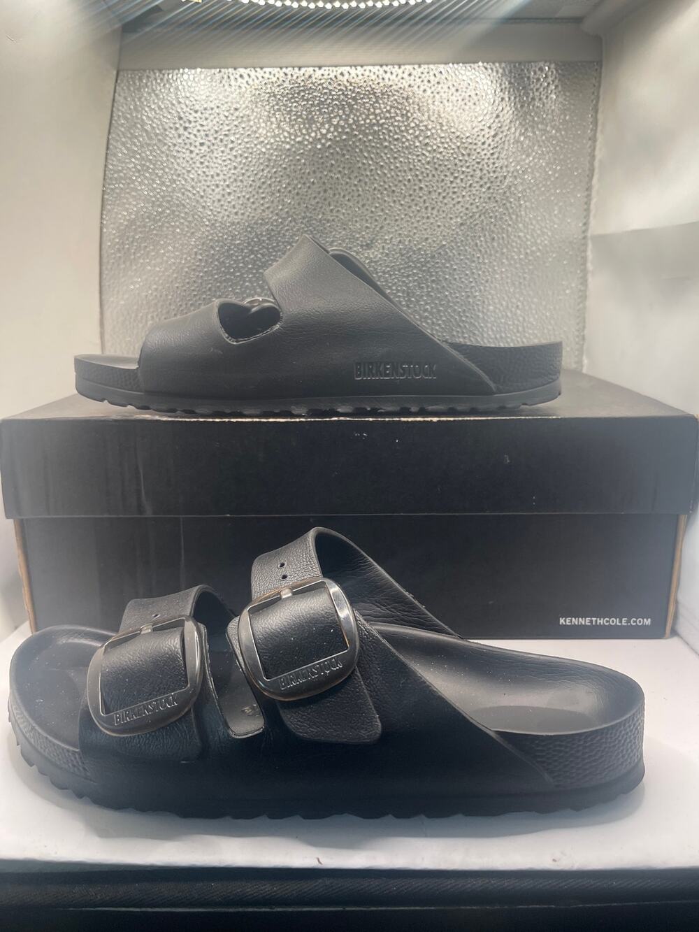 BIRKENSTOCK Unisex Arizona Essentials EVA Sandal black 39 EUR/ 8.5